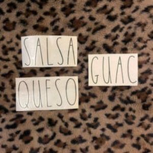 Rae Dunn Inspired Vinyl Decals